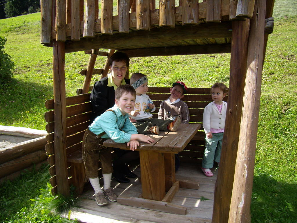 Appartements Obergollerhof Assling Bagian luar foto