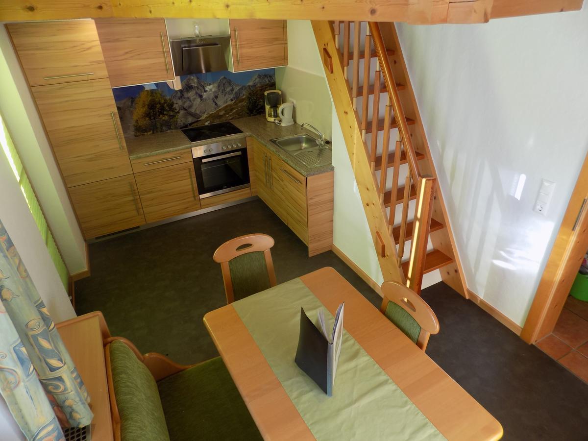 Appartements Obergollerhof Assling Bagian luar foto