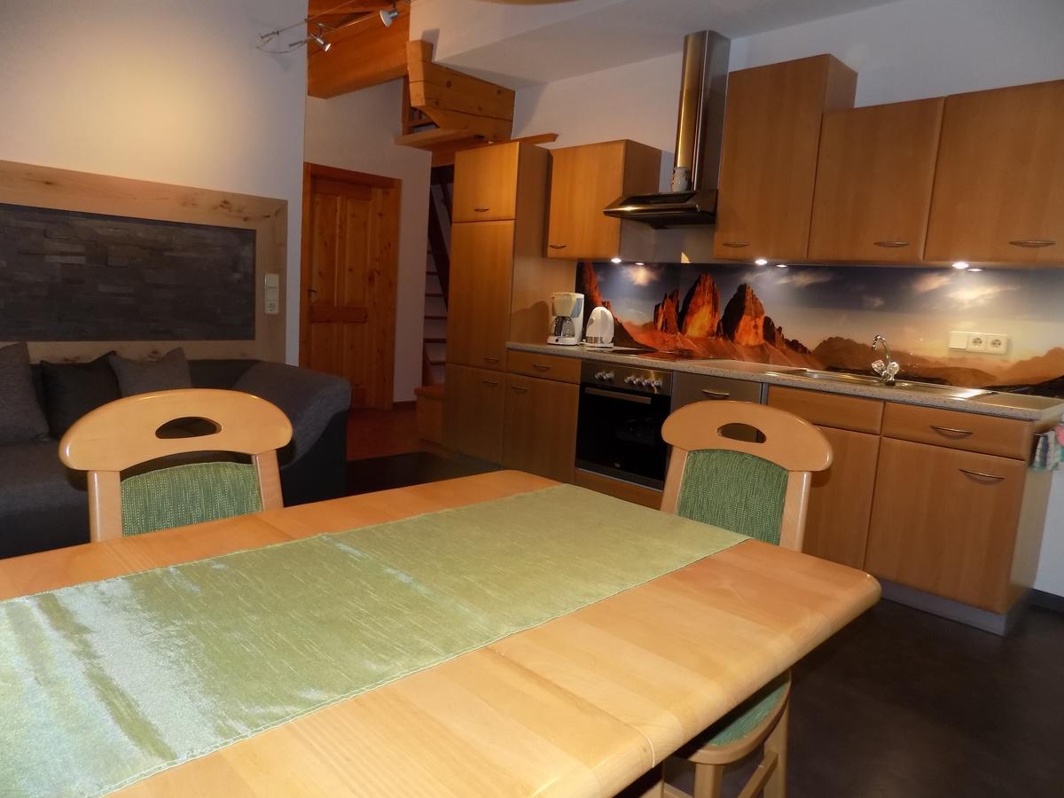 Appartements Obergollerhof Assling Bagian luar foto